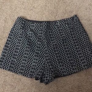 Forever 21 fabric shorts
